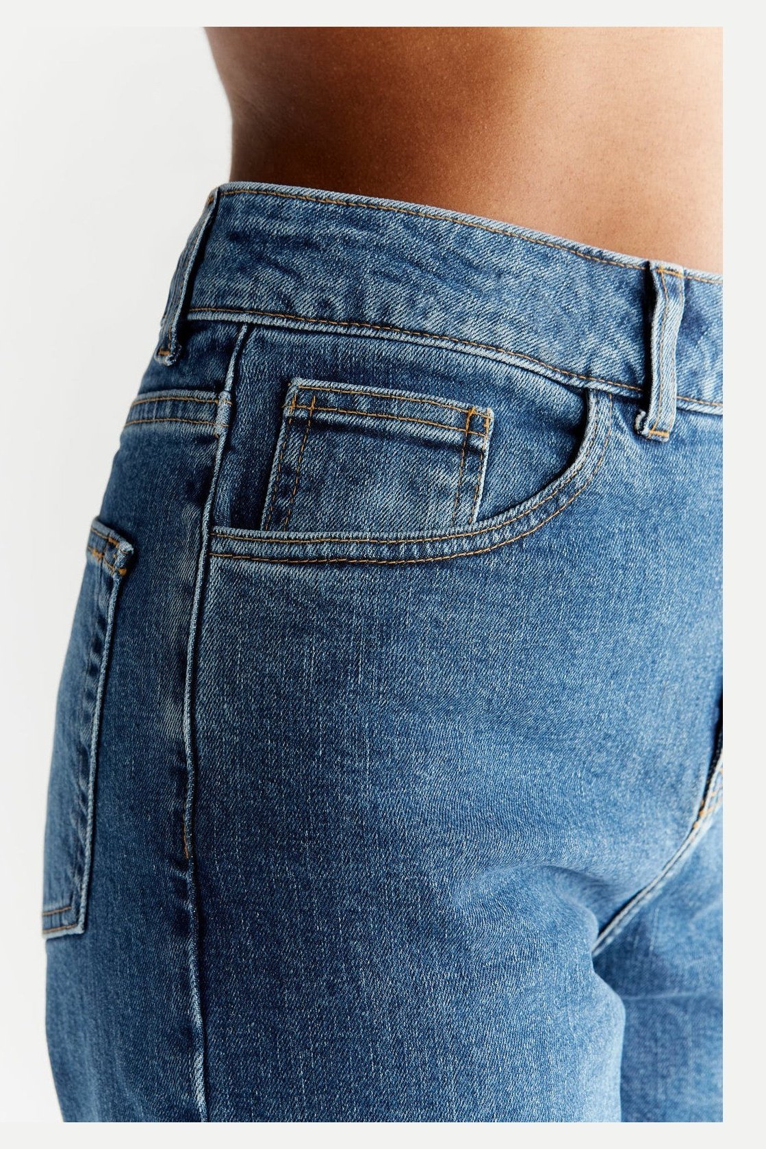 WN1009-231 | Damen Mom Fit - Lapis Blue