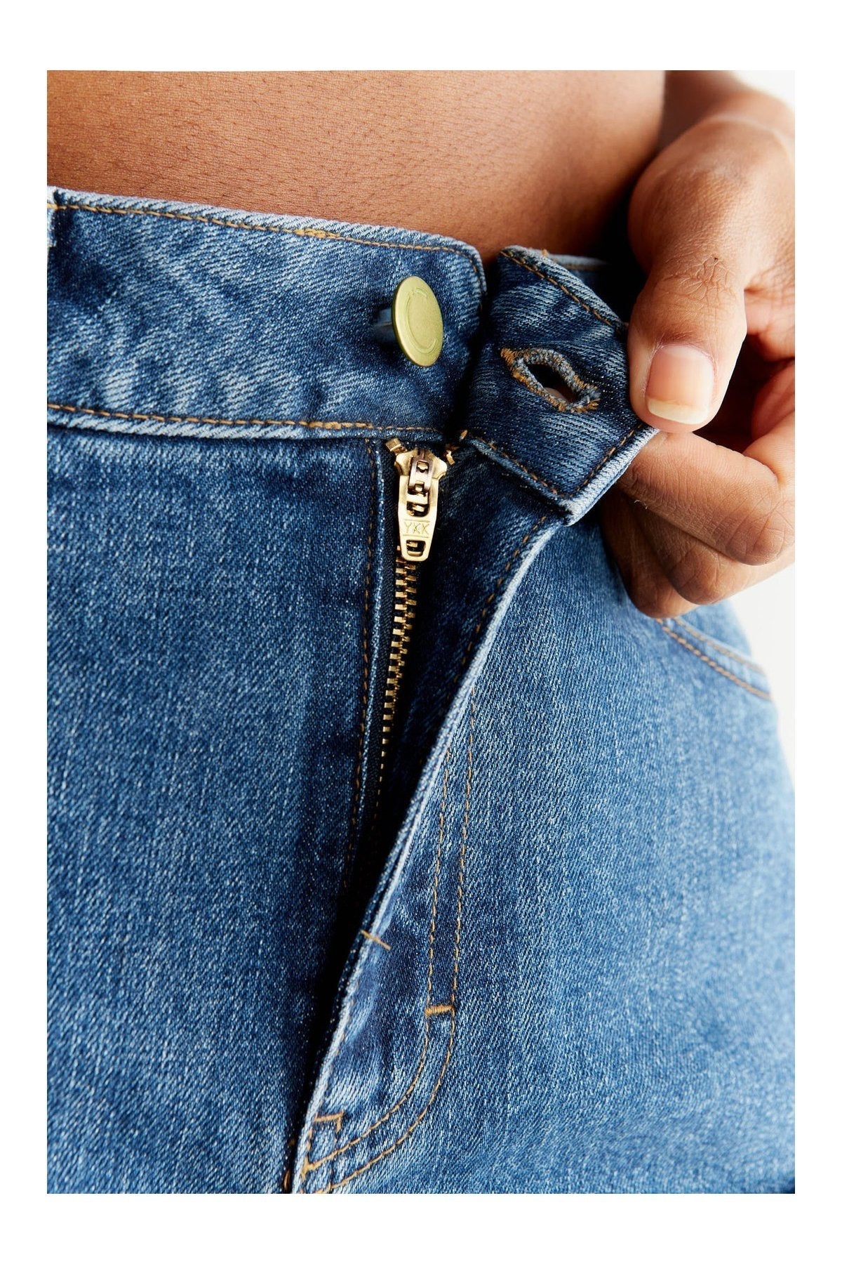 WN1009-231 | Damen Mom Fit - Lapis Blue