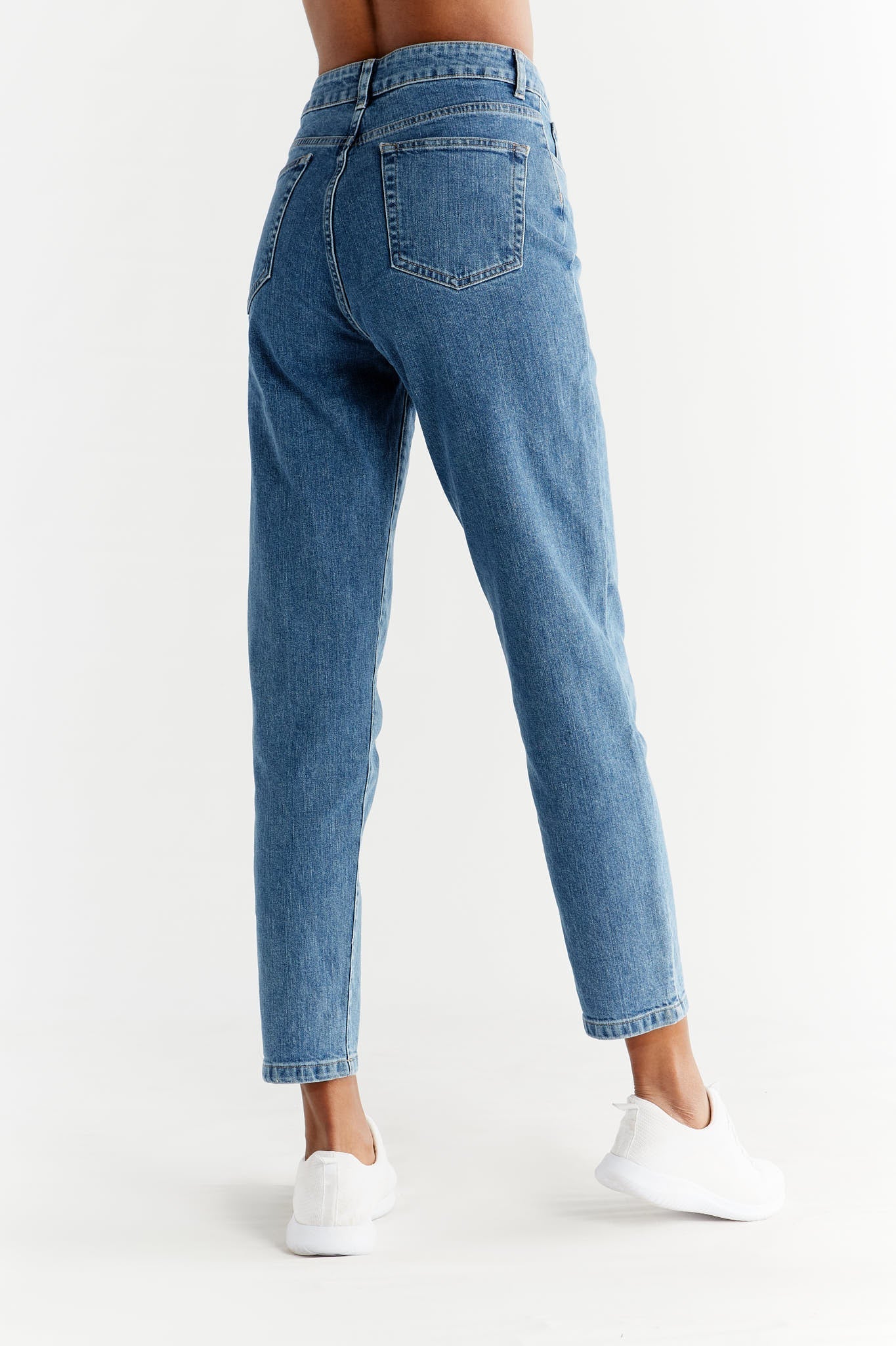 WN1009-250 | Damen Mom Fit - Sapphire Blue