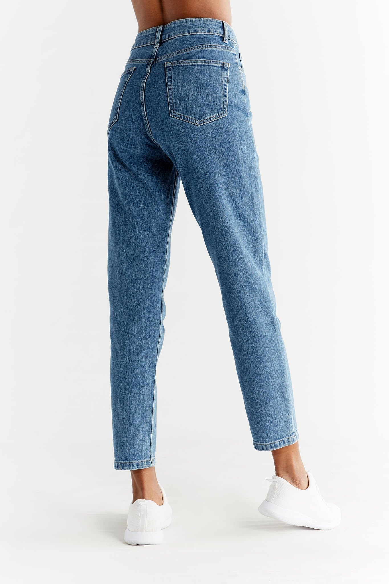 WN1009-250 | Damen Mom Fit - Sapphire Blue