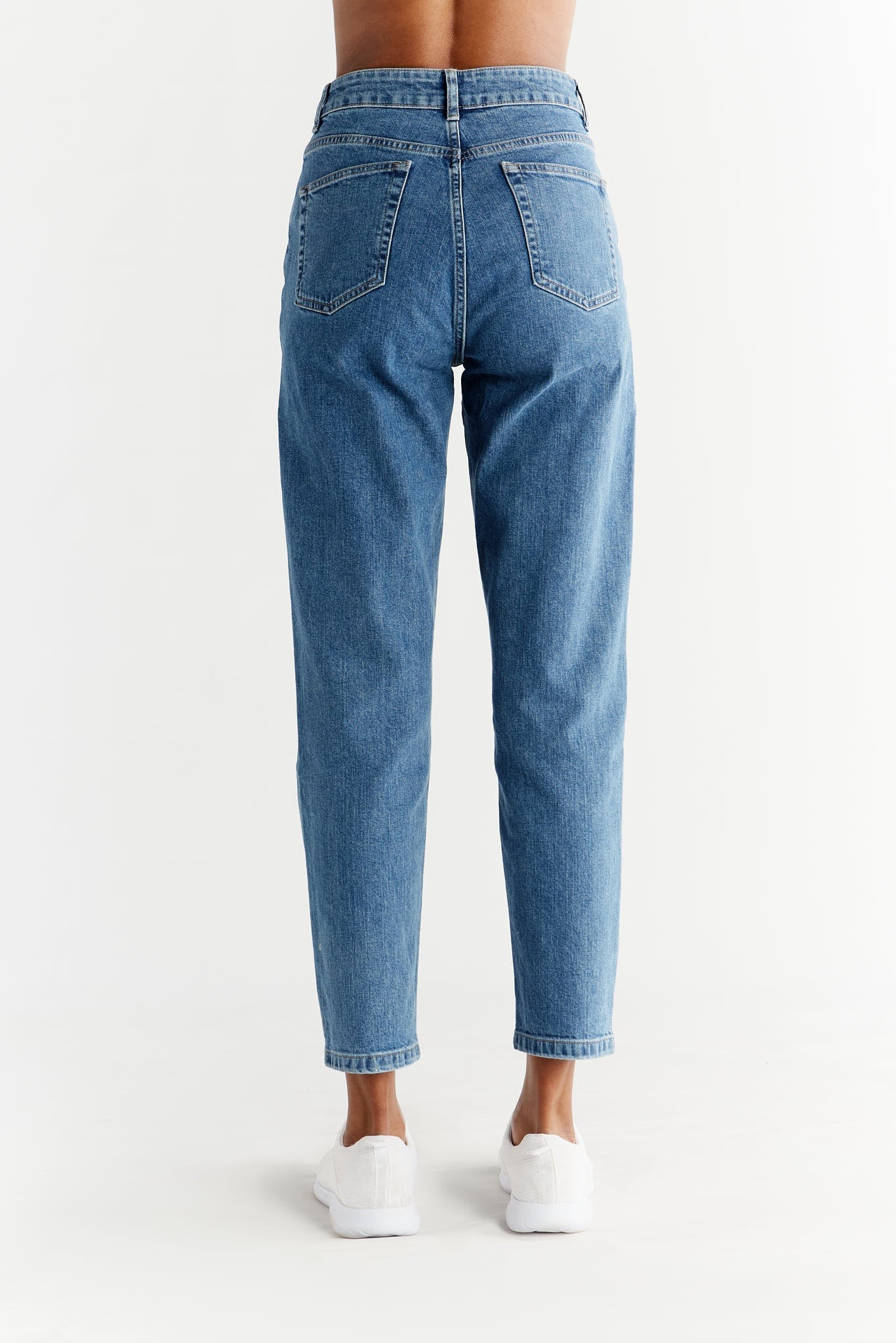 WN1009-250 | Damen Mom Fit - Sapphire Blue