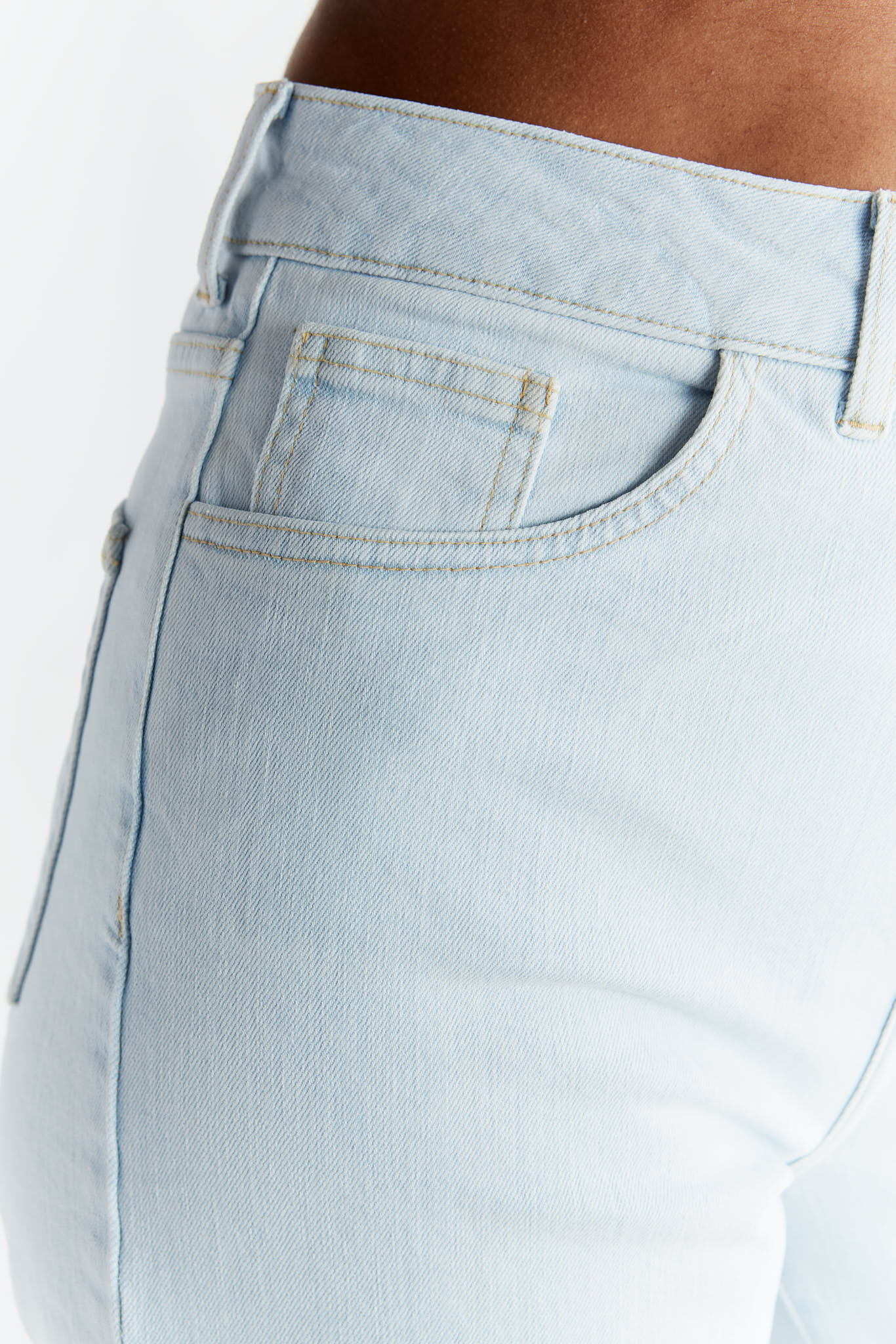 WN1009-347 | Damen Mom Fit - Ice Blue