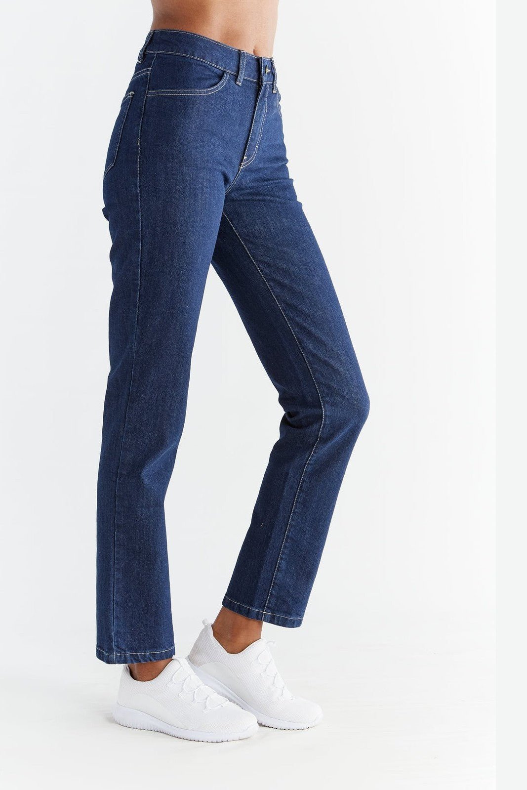 WQ1009-215 | Damen Straight Fit - Dark Slate Blue