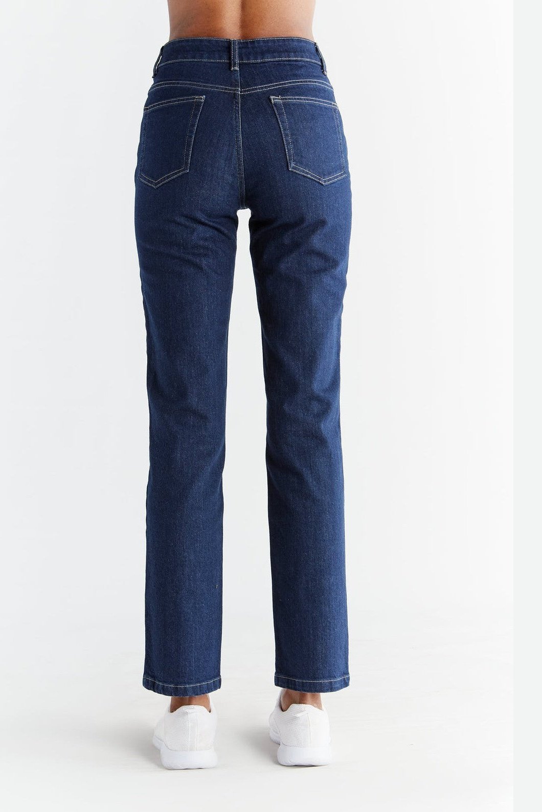 WQ1009-215 | Damen Straight Fit - Dark Slate Blue