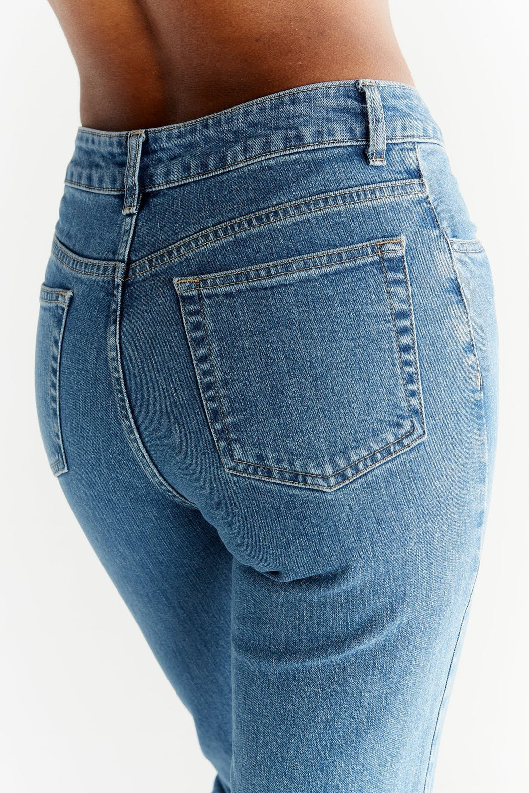 WQ1009-325 | Damen Straight Fit - Day Sky Blue