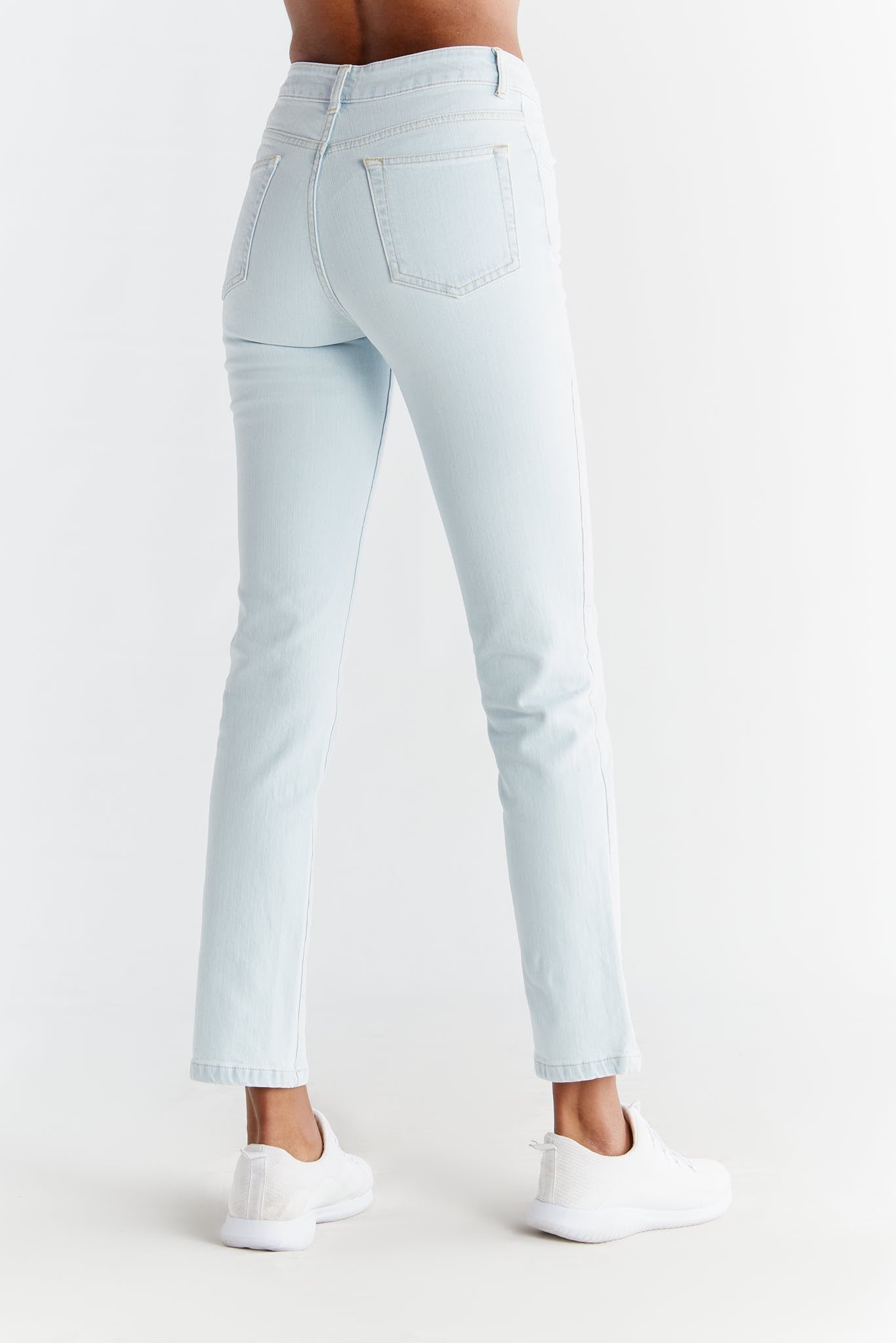 WQ1009-347 | Damen Straight Fit - Ice Blue