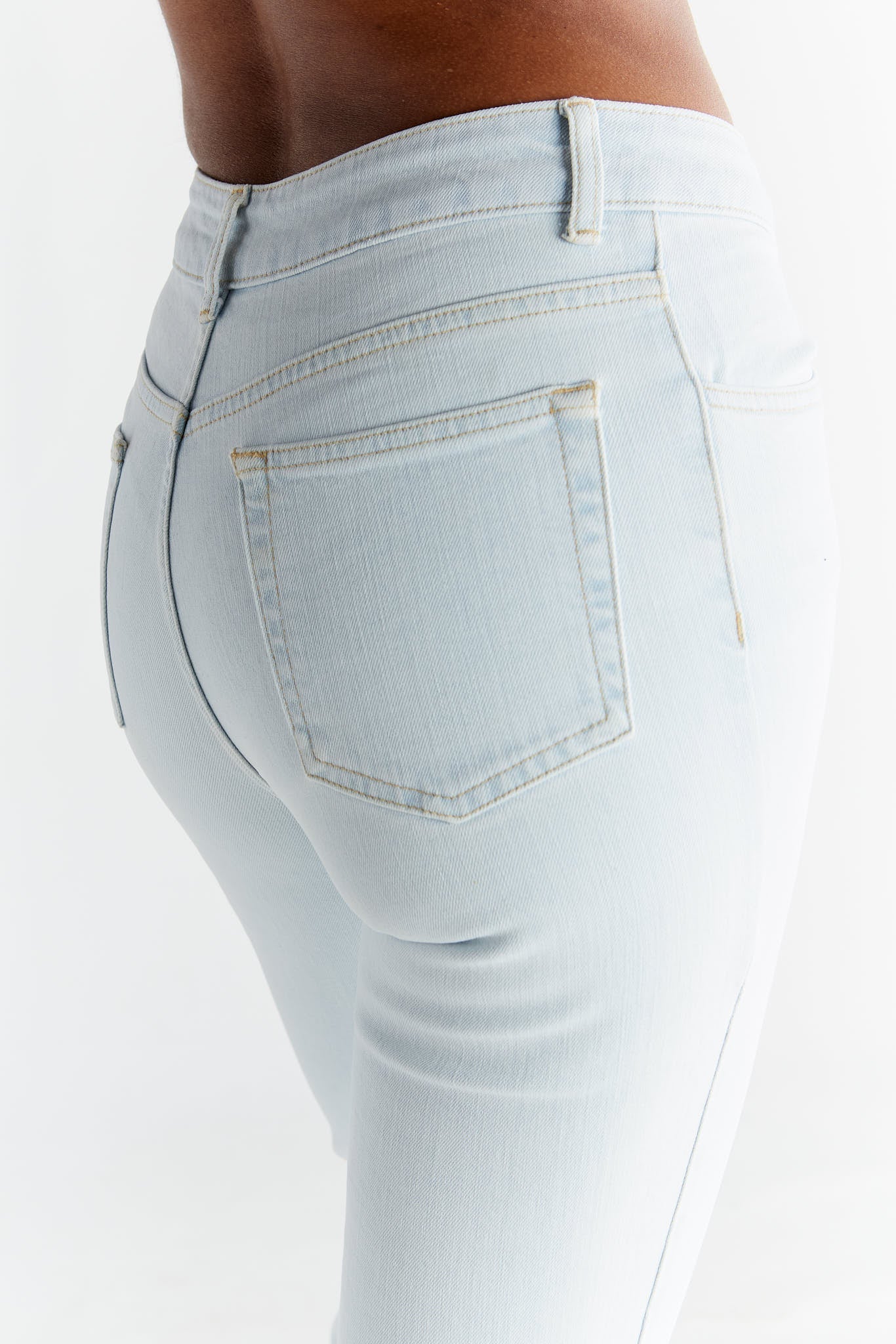 WQ1009-347 | Damen Straight Fit - Ice Blue