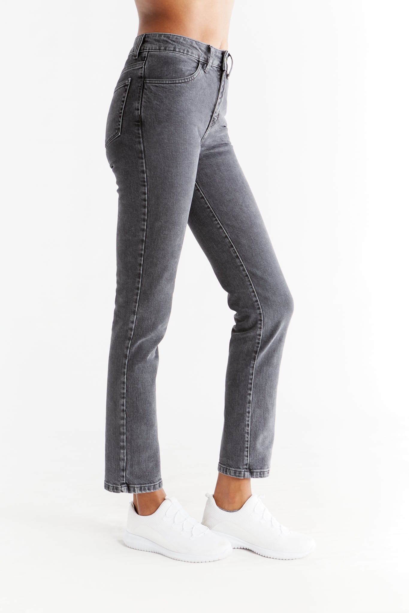 WQ1010-145 | Damen Straight Fit - Carbon Gray