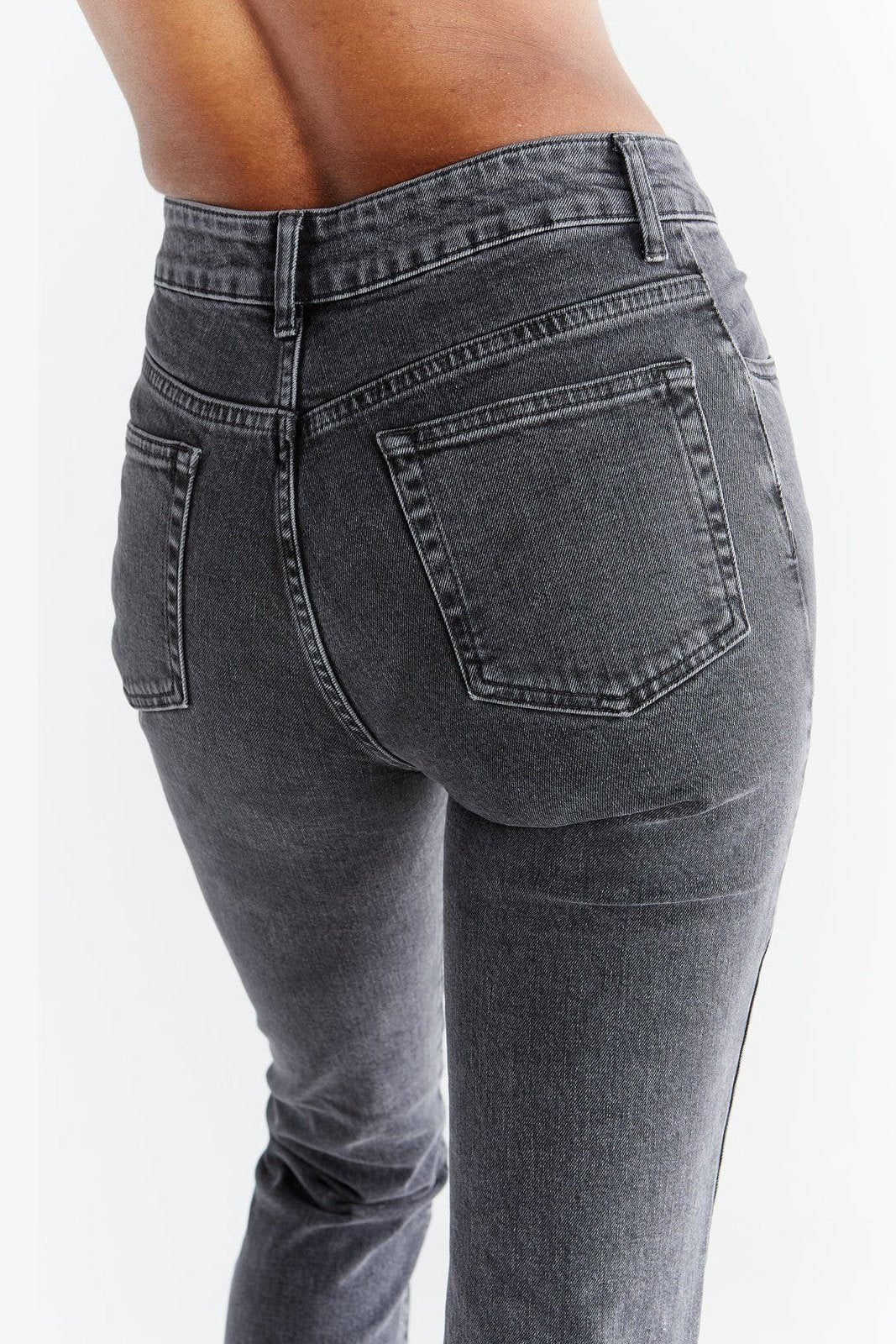 WQ1010-145 | Damen Straight Fit - Carbon Gray