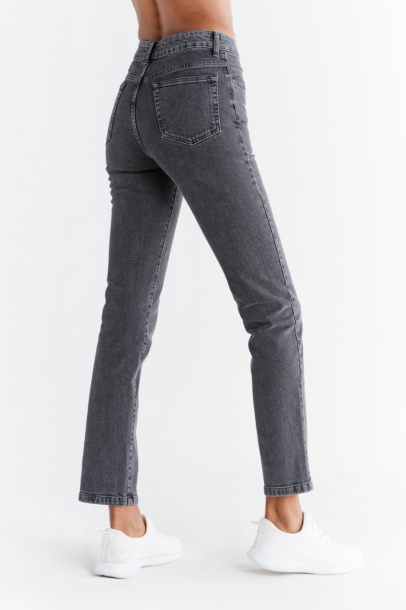 WQ1010-151 | Damen Straight Fit - Ash Gray