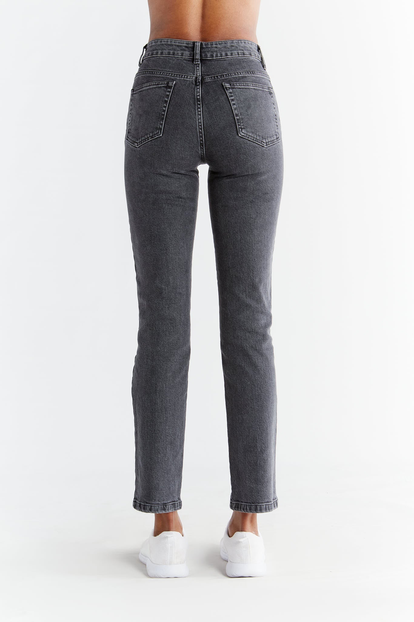 WQ1010-151 | Damen Straight Fit - Ash Gray