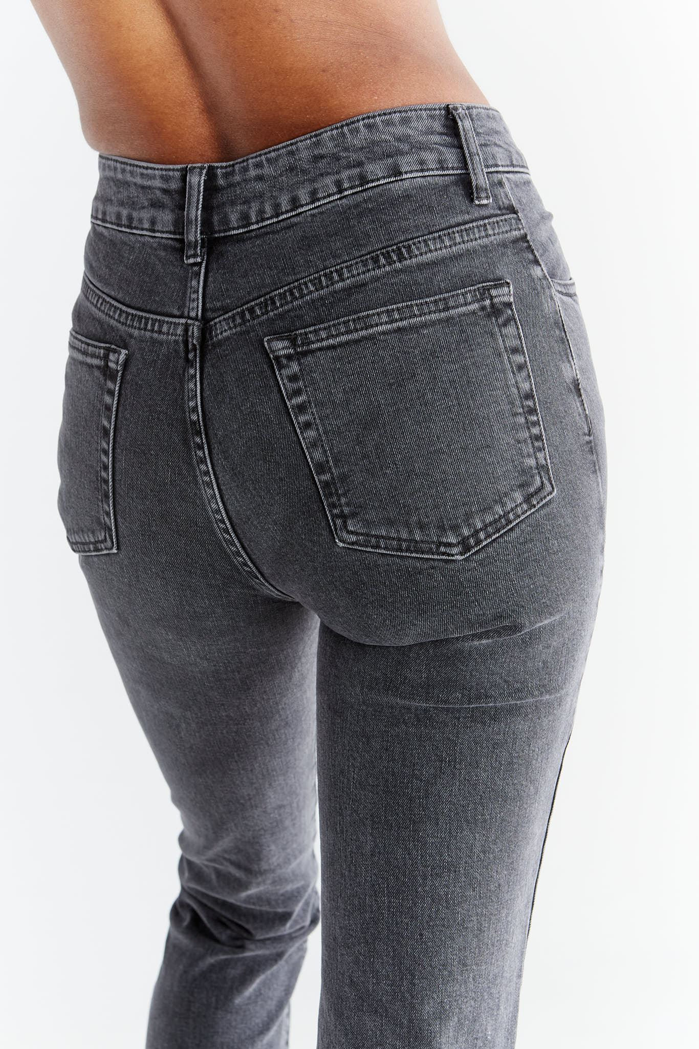 WQ1010-151 | Damen Straight Fit - Ash Gray