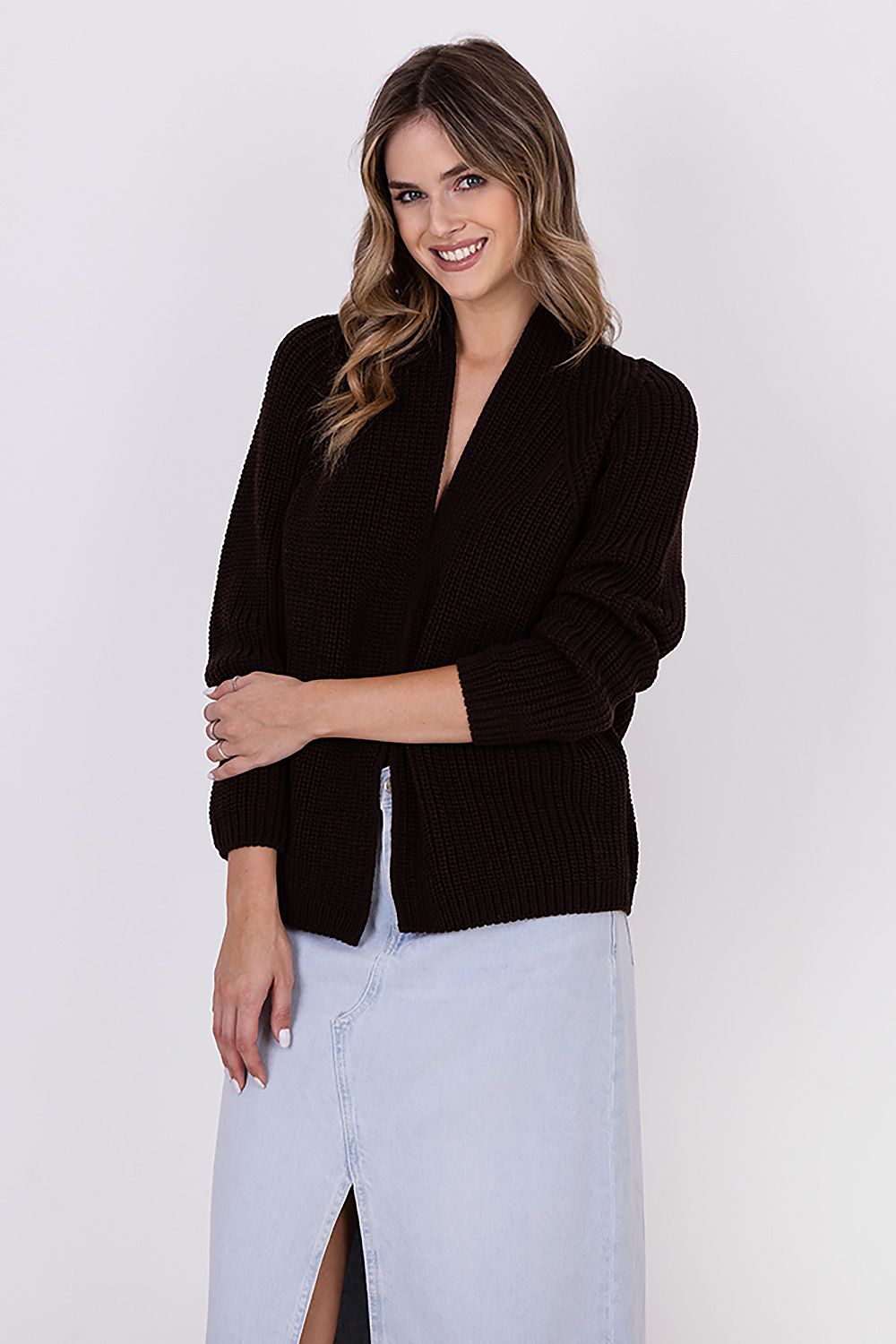 Cardigan model 187245 MKM