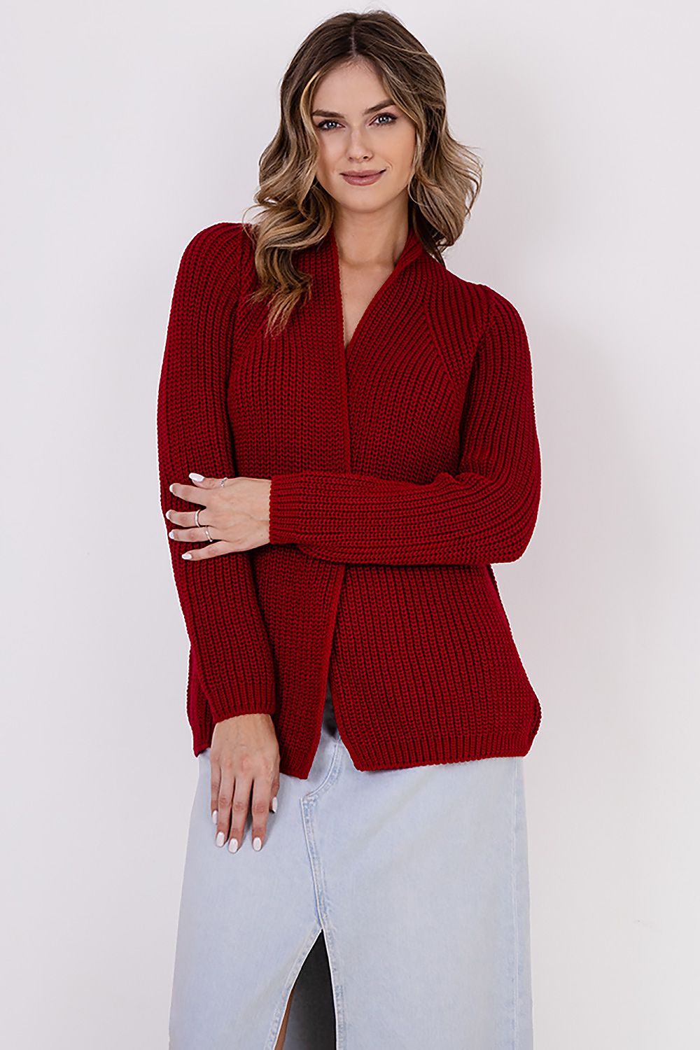Cardigan model 187248 MKM