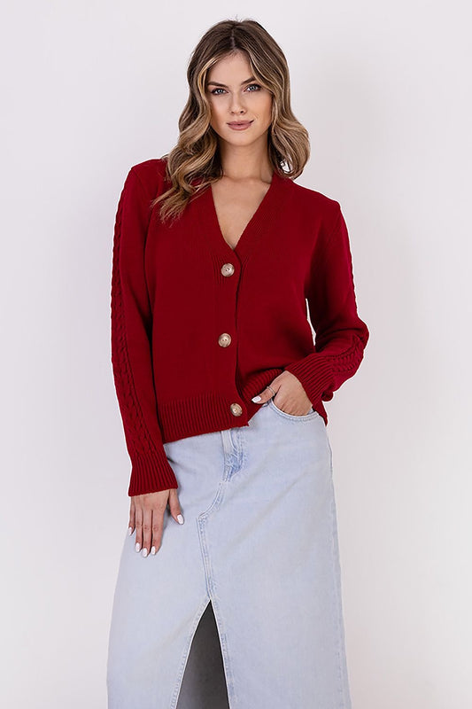 Cardigan model 187257 MKM