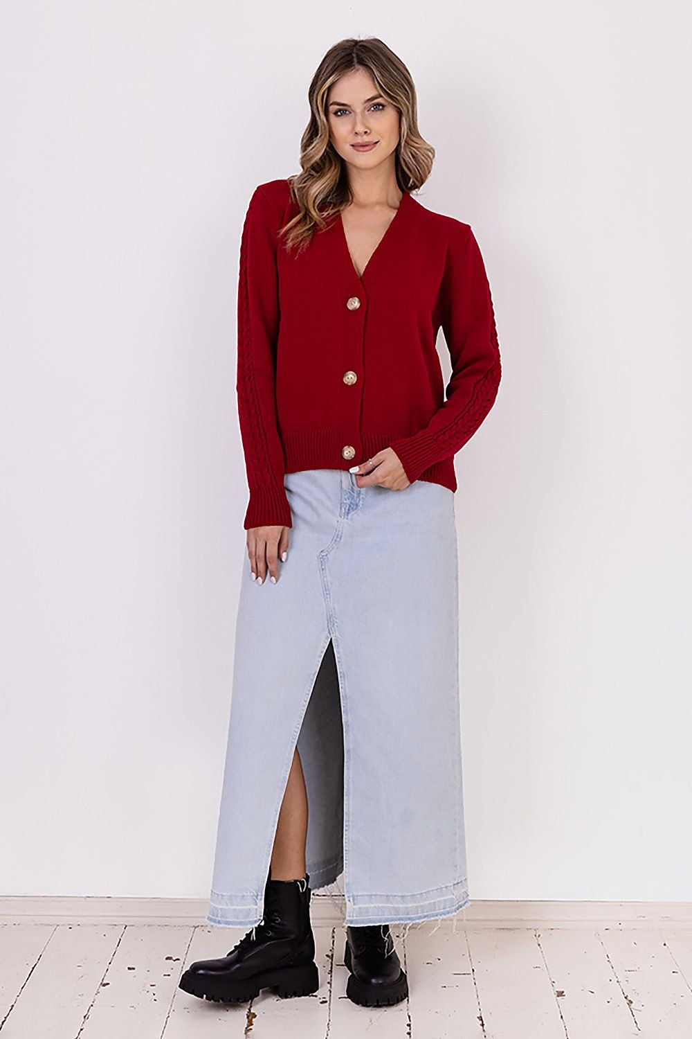 Cardigan model 187257 MKM