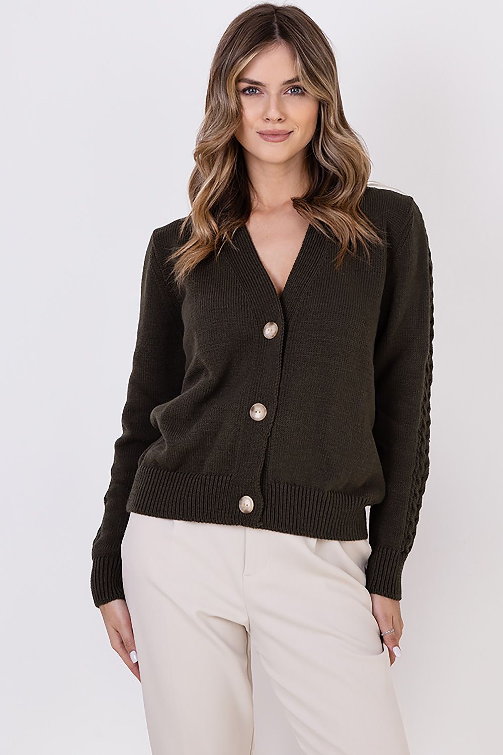 Cardigan model 187258 MKM