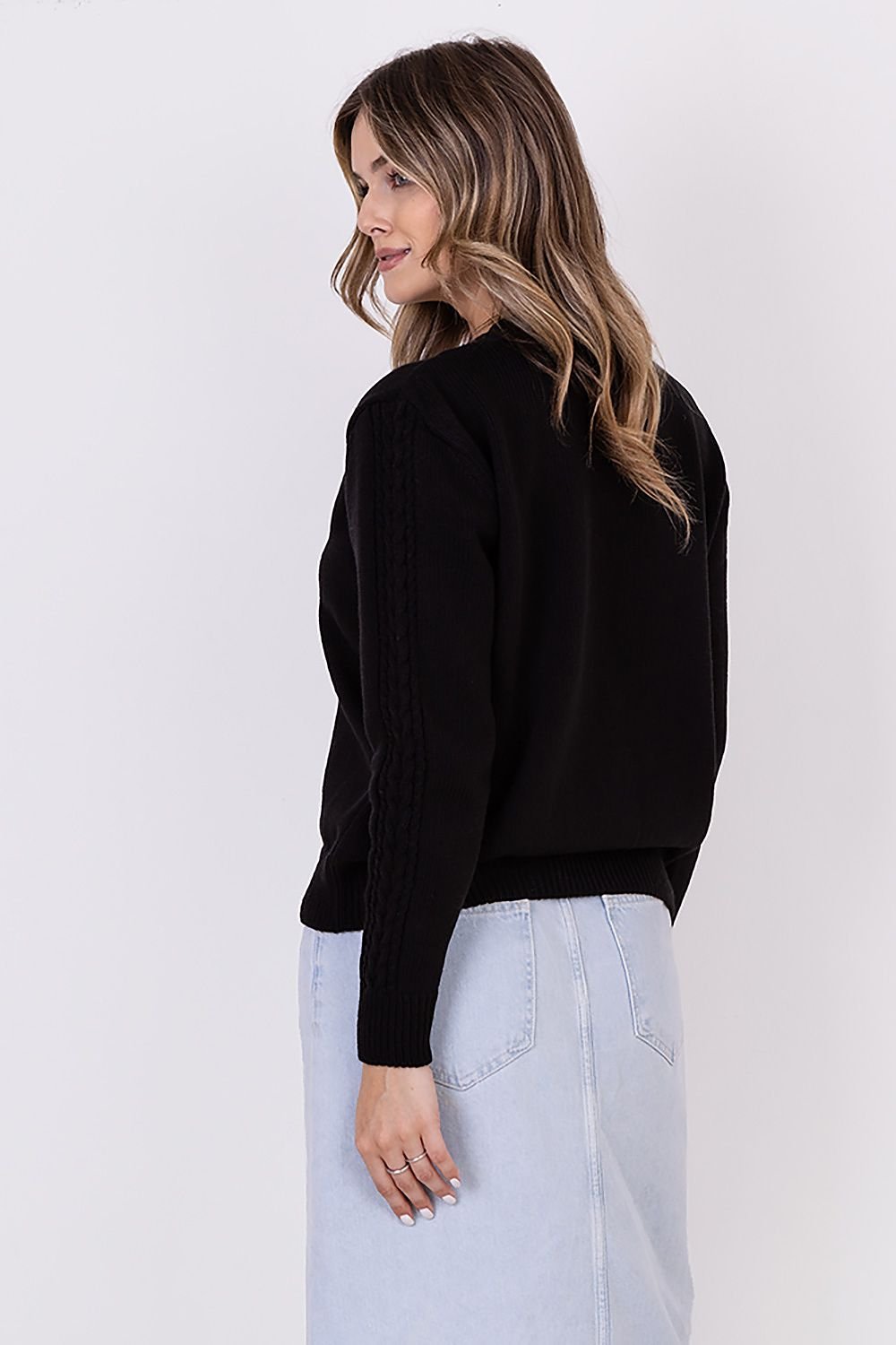 Cardigan model 187260 MKM