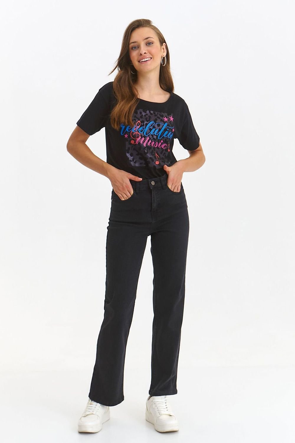 Women trousers model 187673 Top Secret