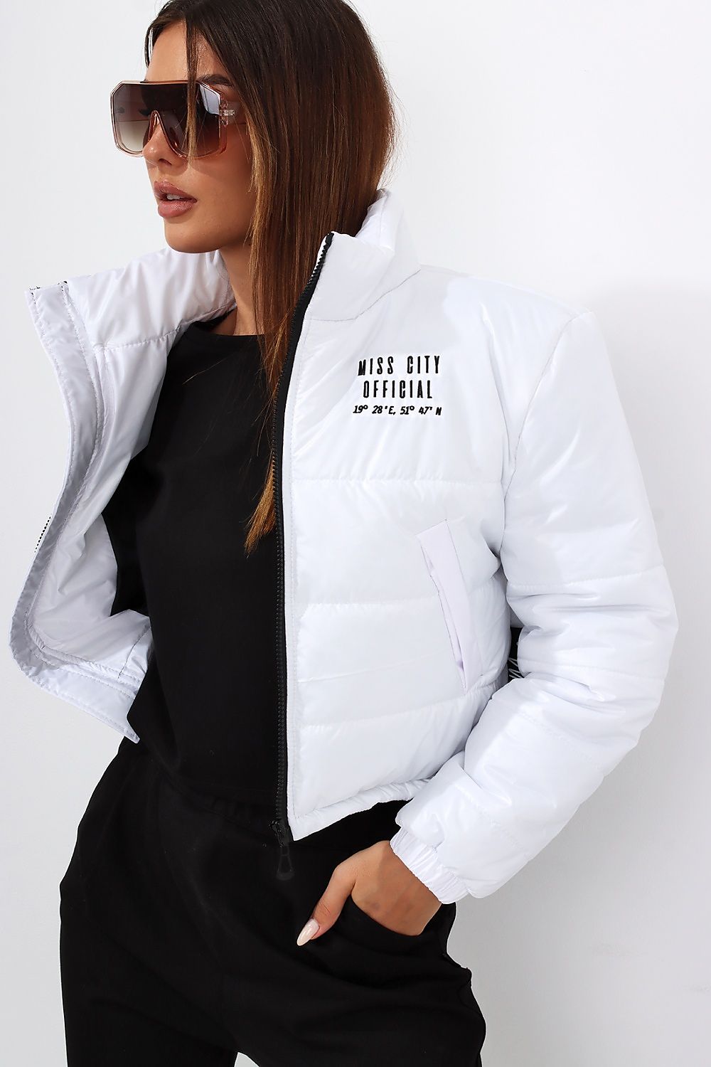 Jacket model 187953 Miss City Official