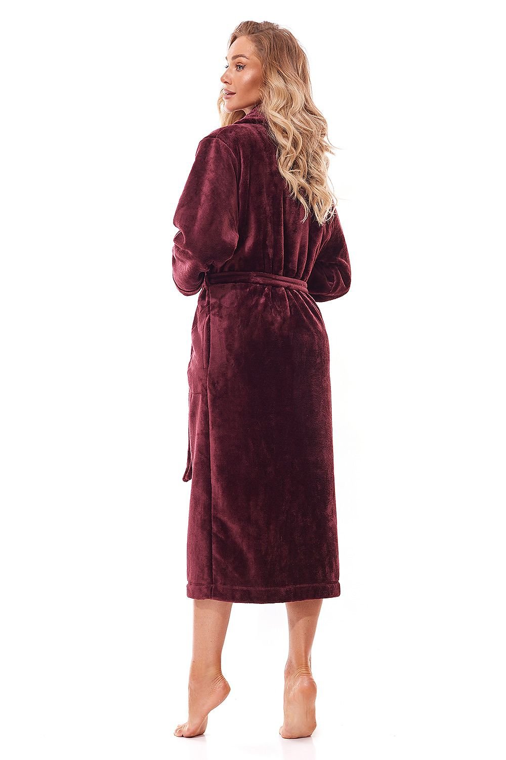 Long bathrobe model 188082 L&L collection