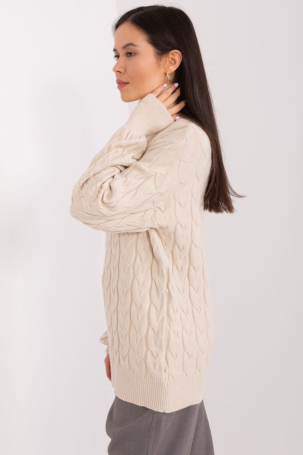 Turtleneck model 188302 AT