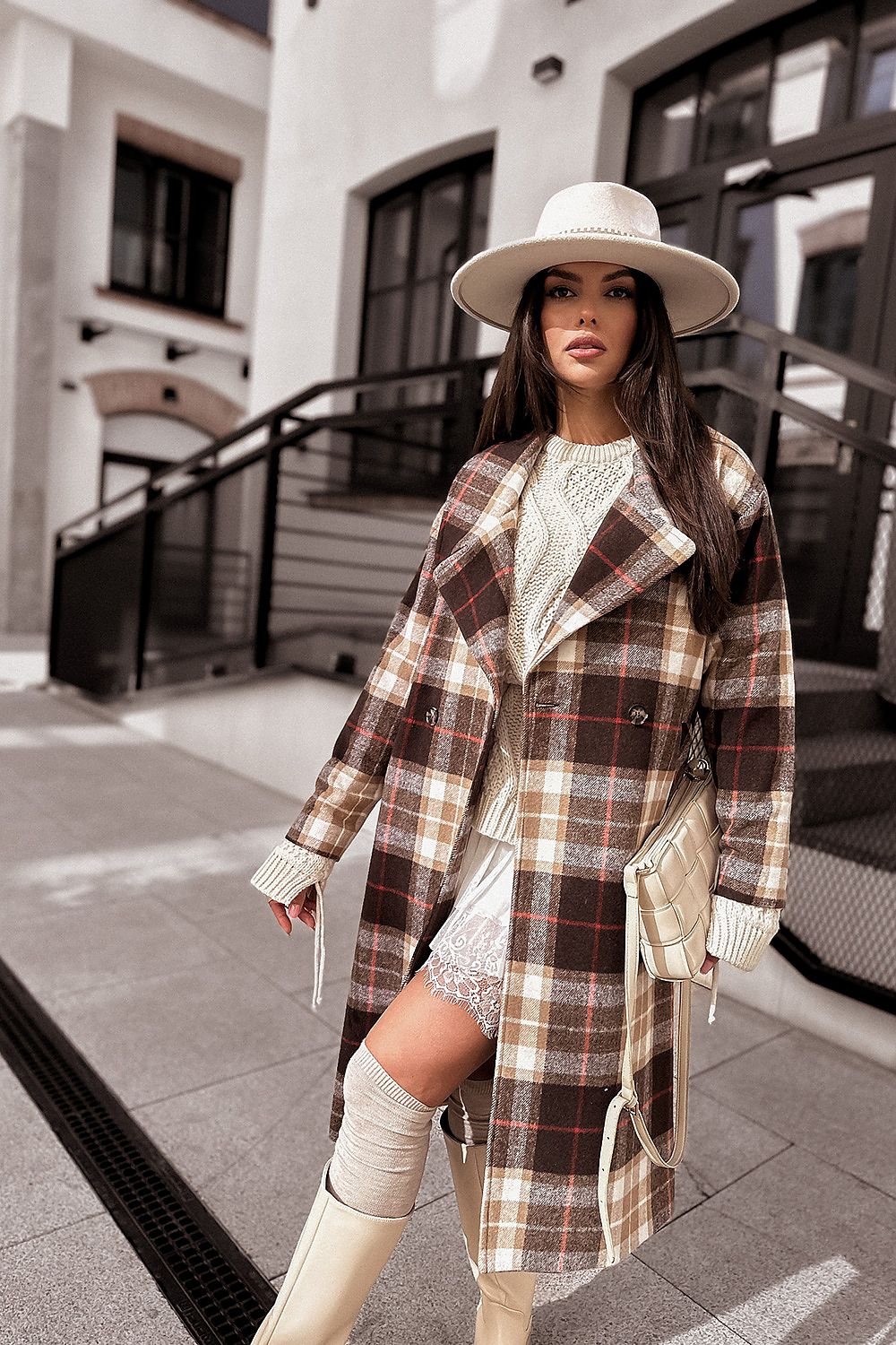 Coat model 188367 Sempre