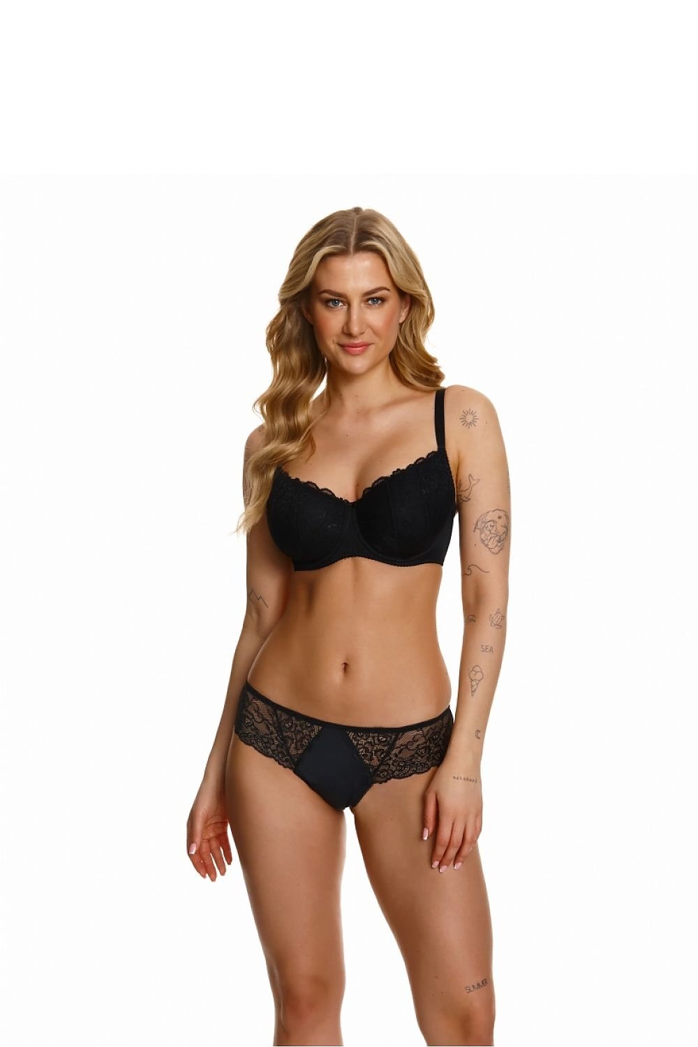 Padded bra model 188483 Lupo Line