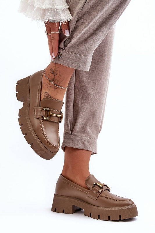 Heeled low shoes model 188514 Step in style