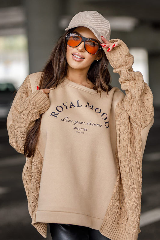 Sweatshirt model 188623 Miss City Official