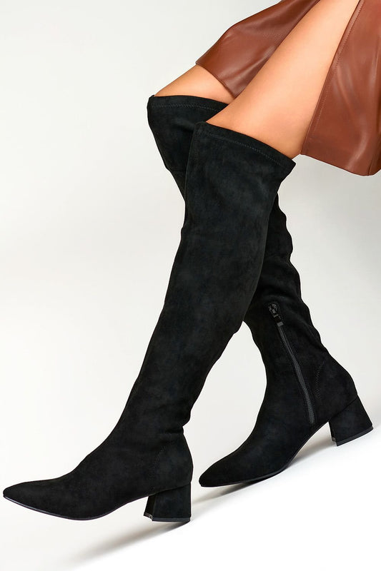 Heel boots model 189112 PRIMO