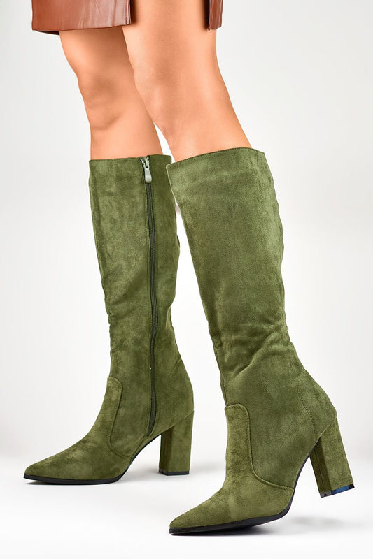 Heel boots model 189135 PRIMO
