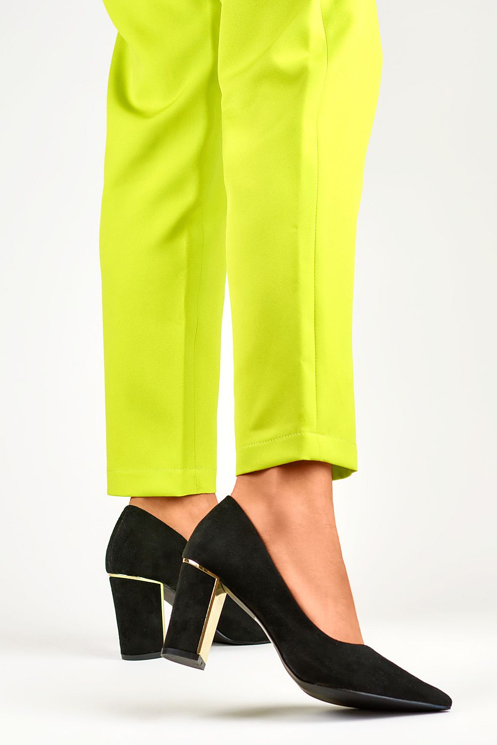  Block heel pumps model 190048 PRIMO 