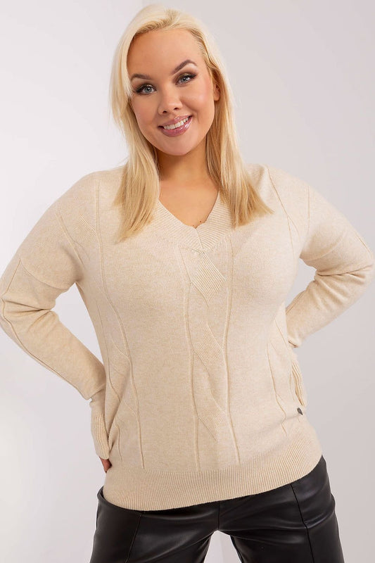 Jumper plus size model 190053 Factory Price