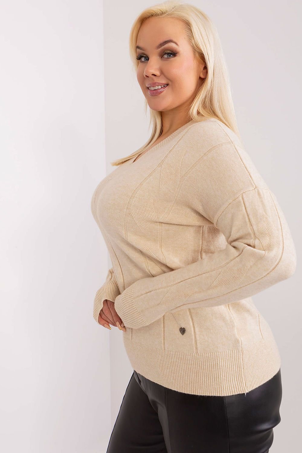 Jumper plus size model 190053 Factory Price