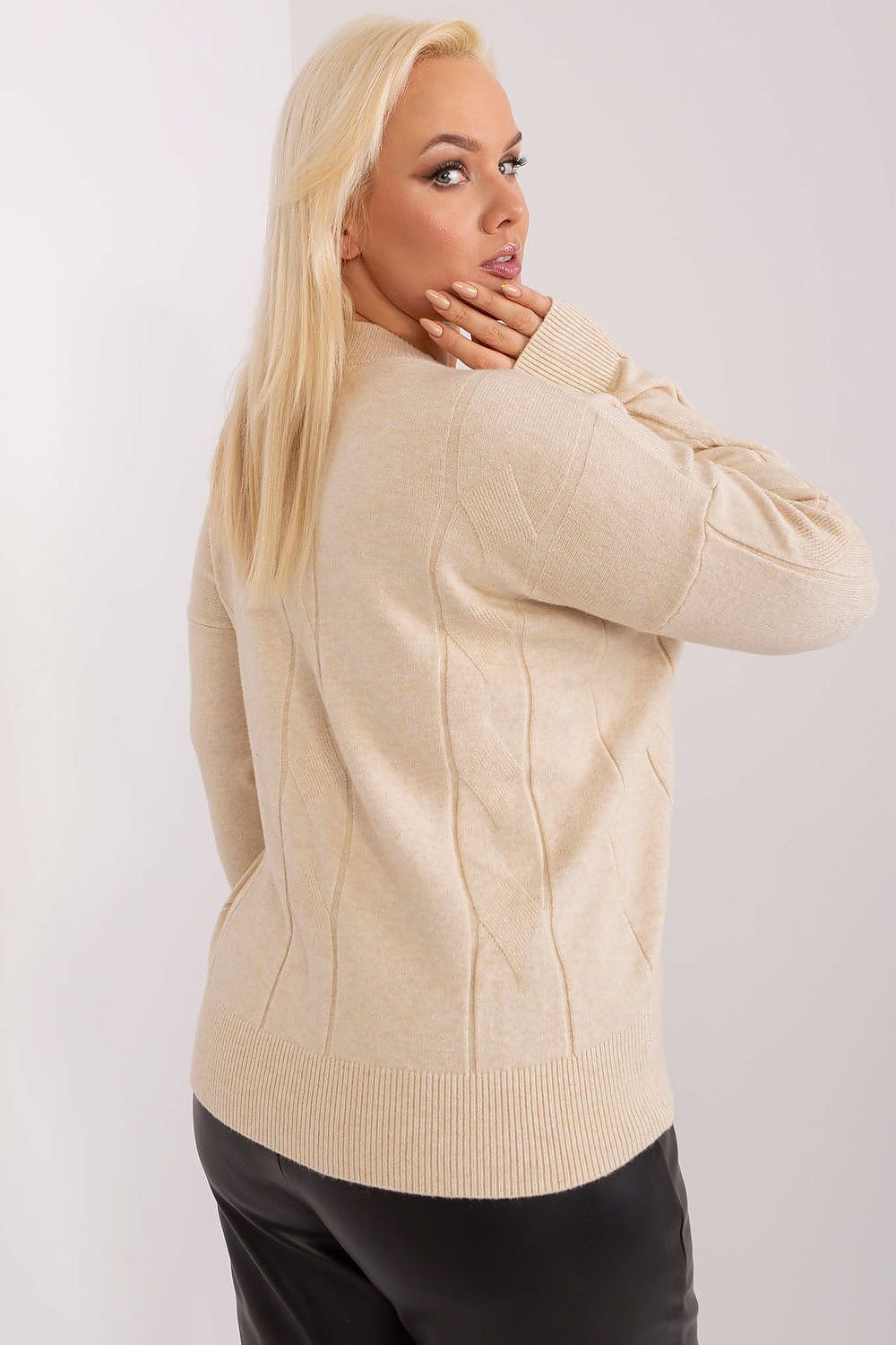Jumper plus size model 190053 Factory Price