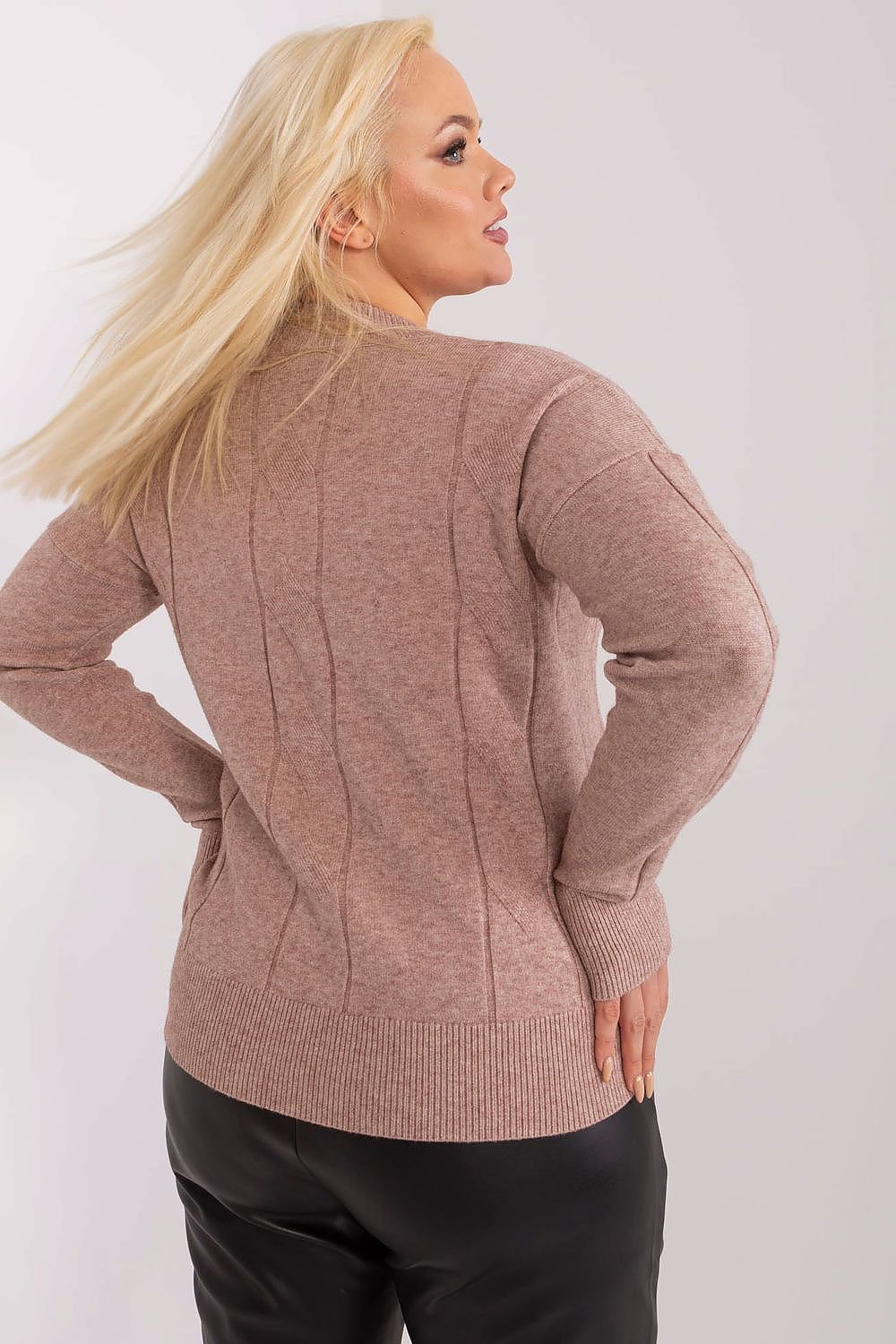 Jumper plus size model 190055 Factory Price