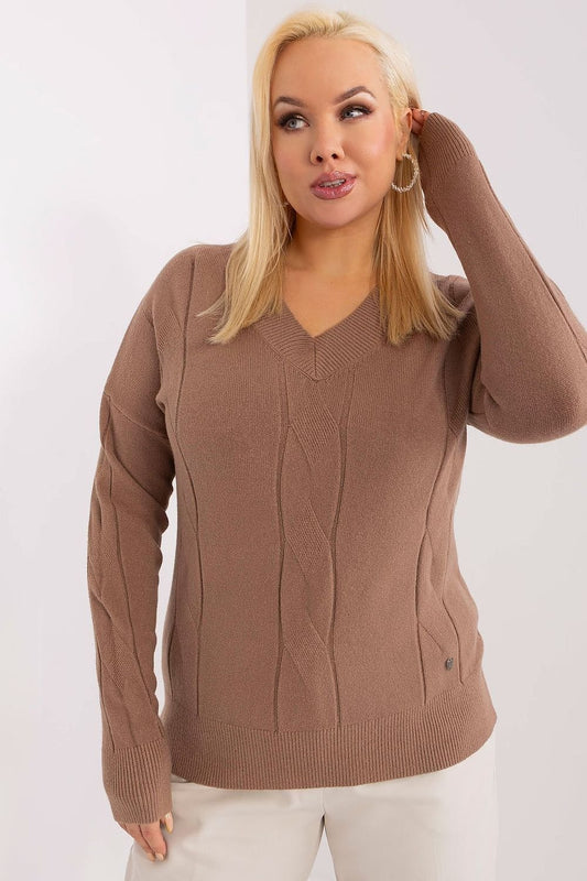 Jumper plus size model 190058 Factory Price