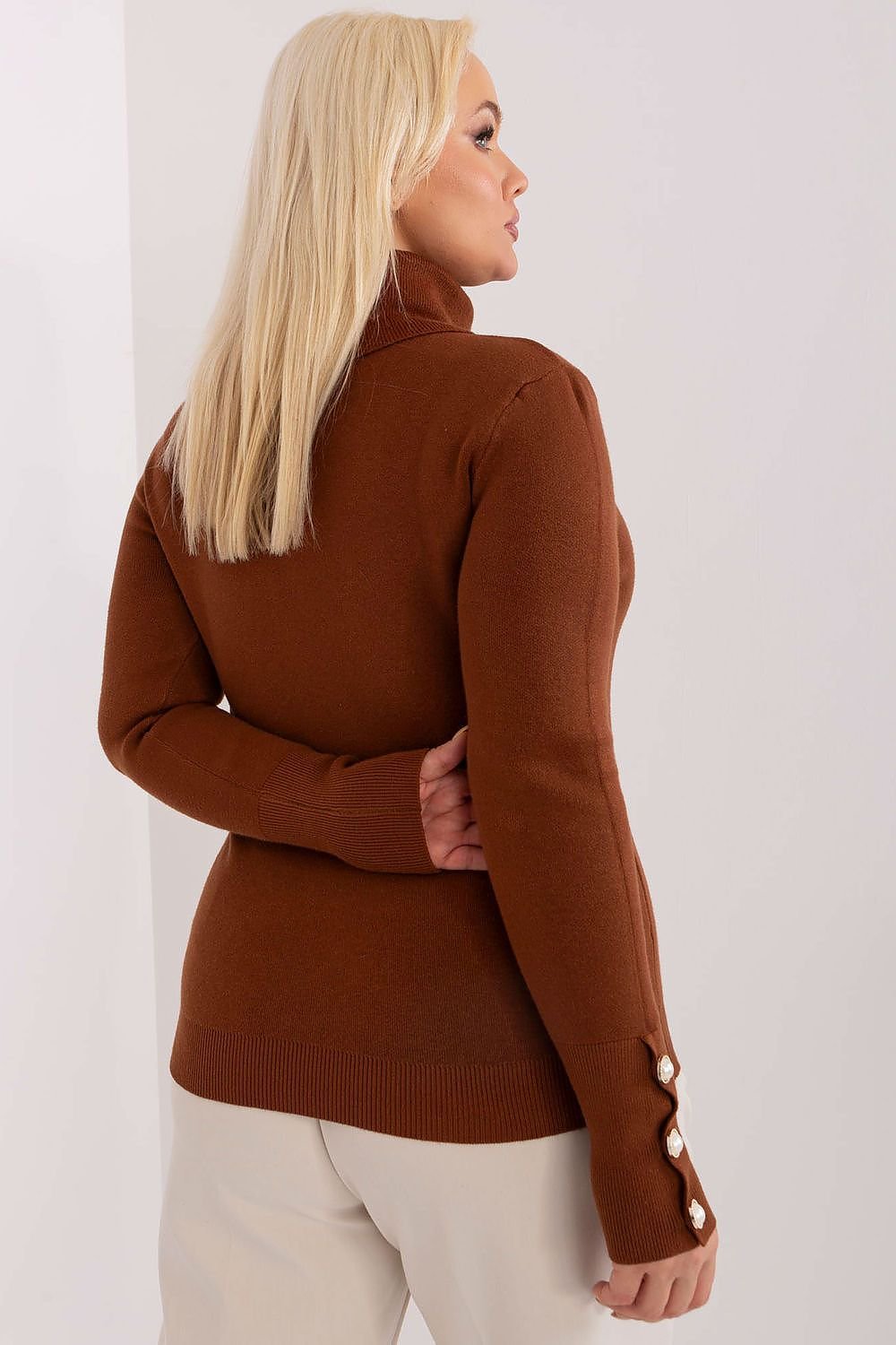 Jumper plus size model 190076 Factory Price