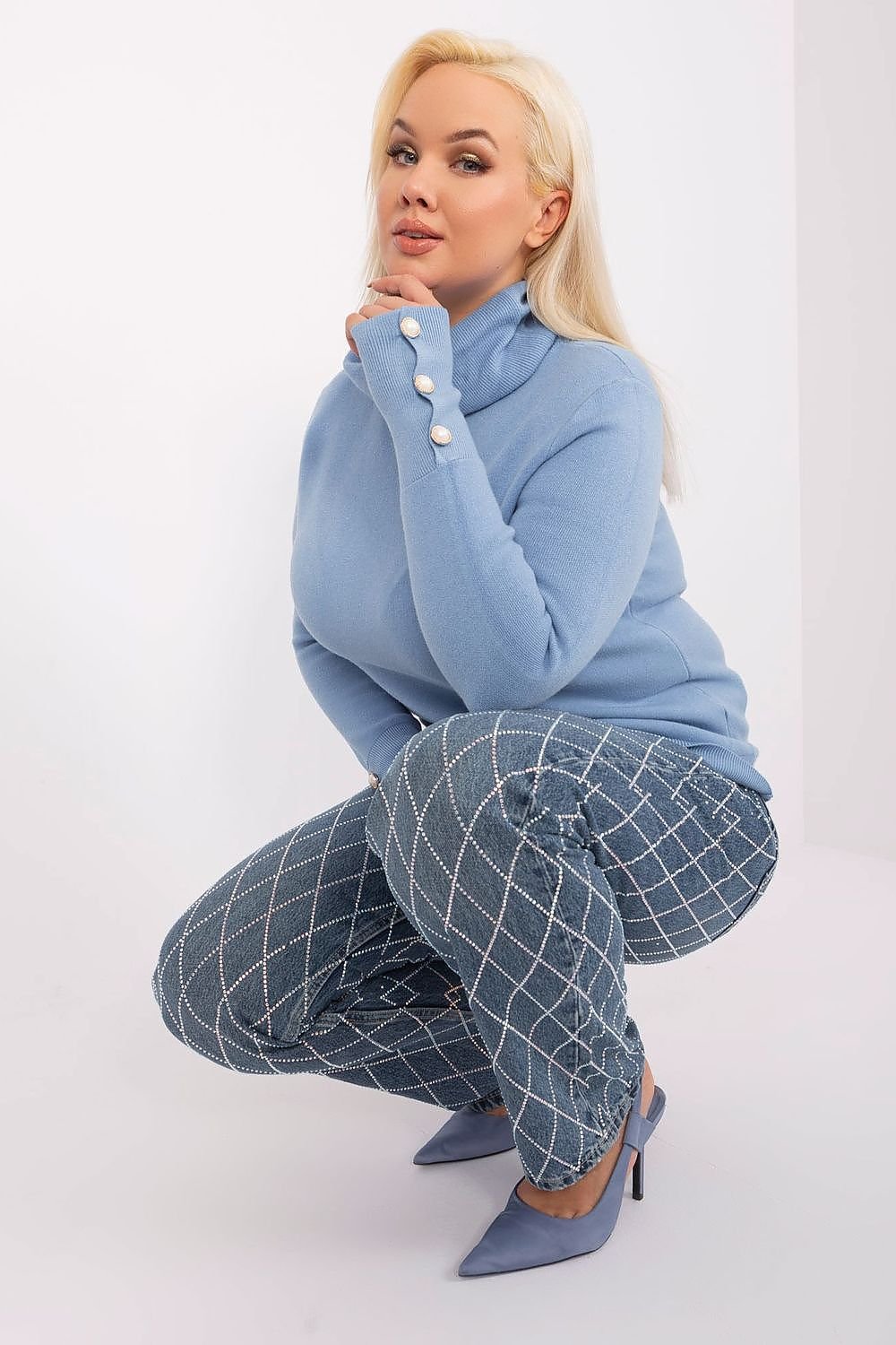 Jumper plus size model 190078 Factory Price