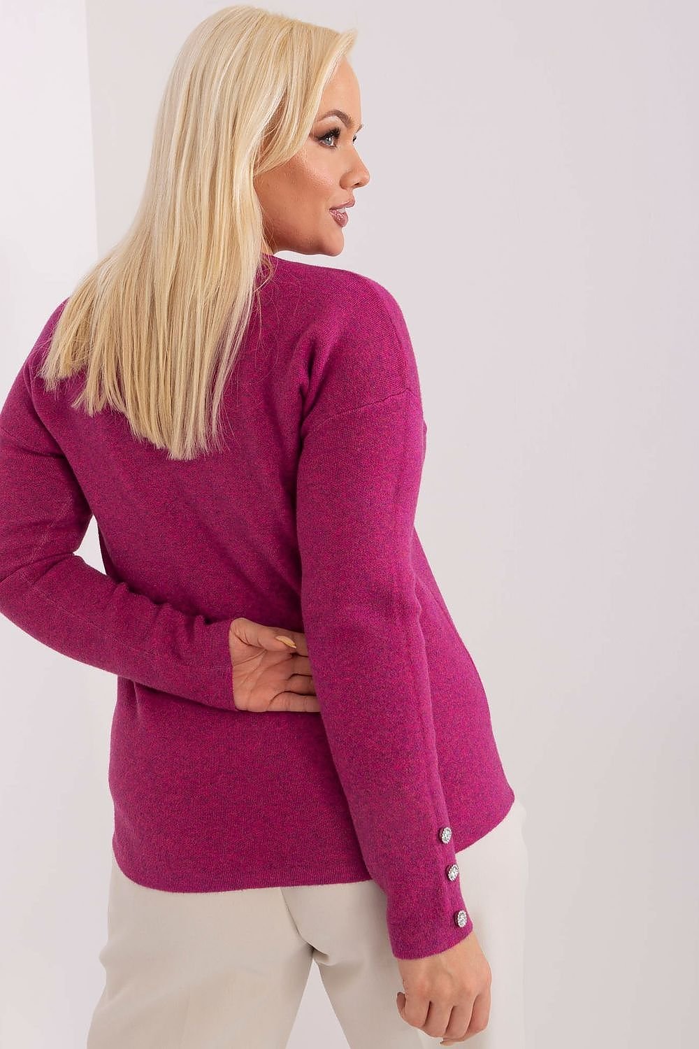 Jumper plus size model 190089 Factory Price