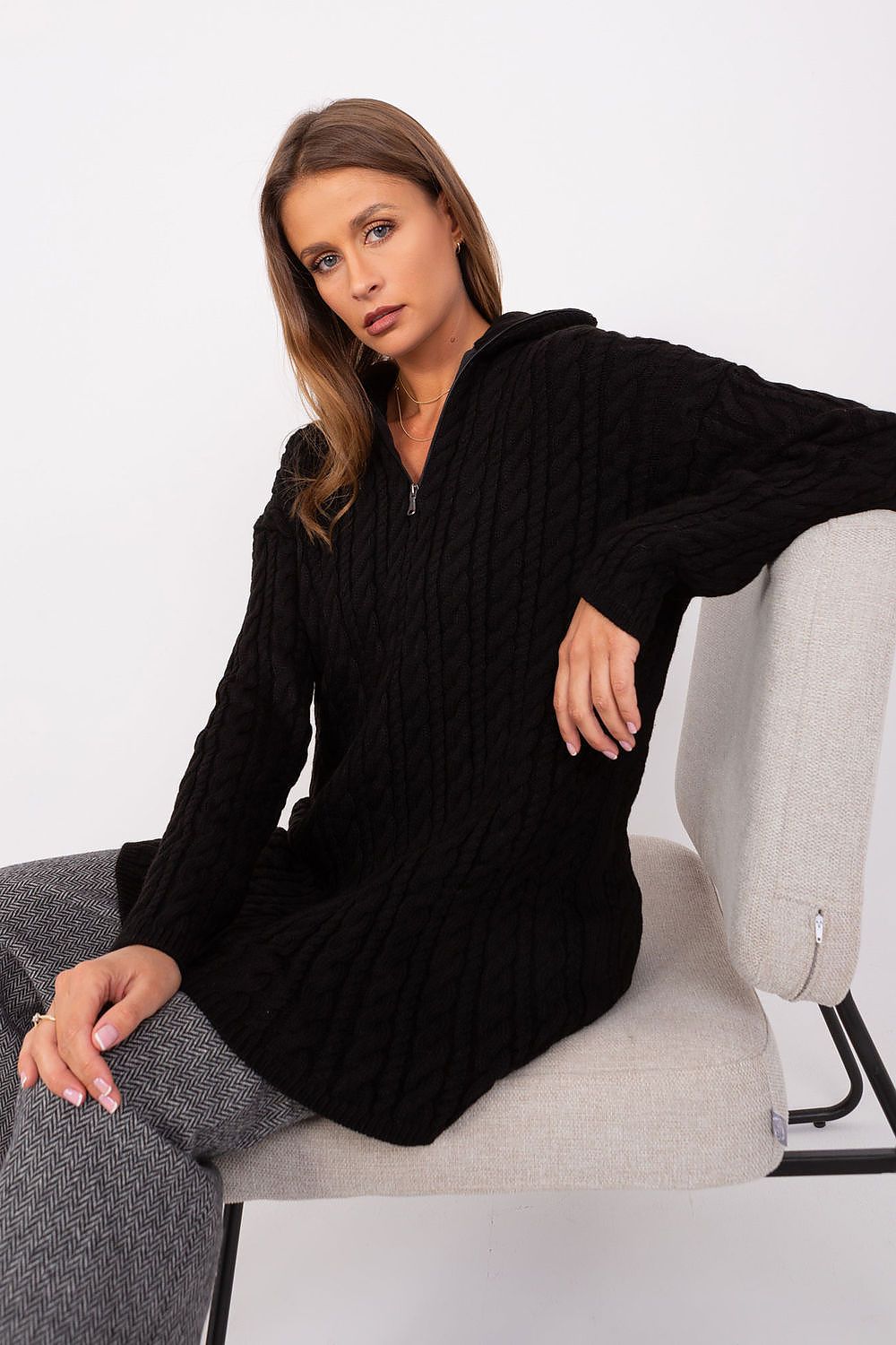 Turtleneck model 190789 Badu