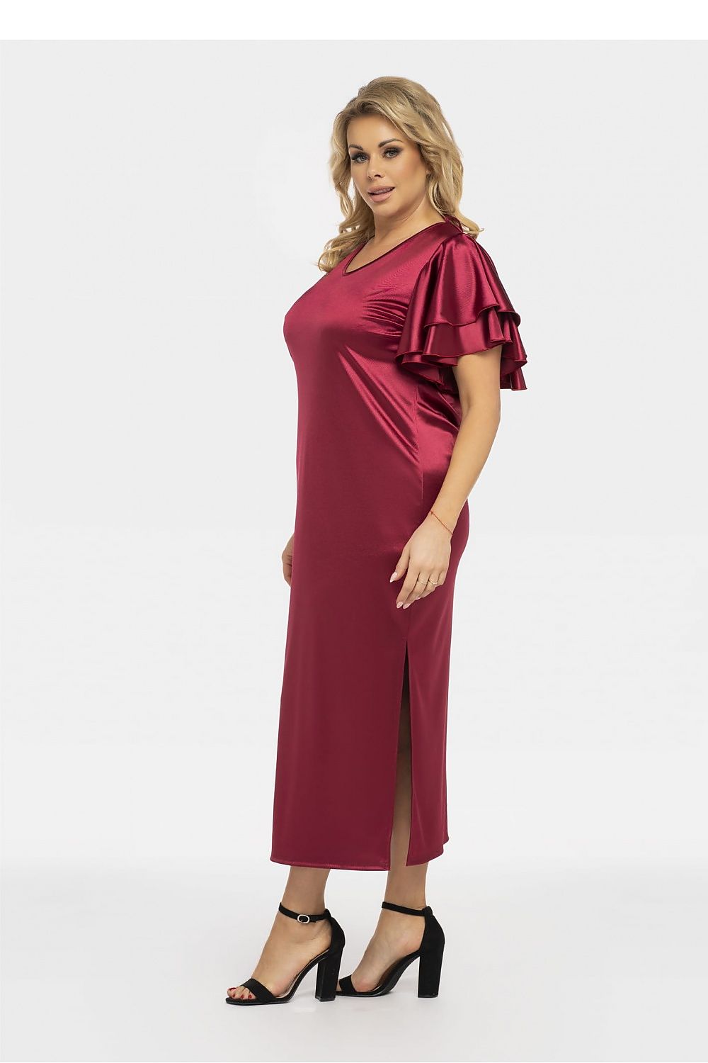 Plus size dress model 190947 Karko