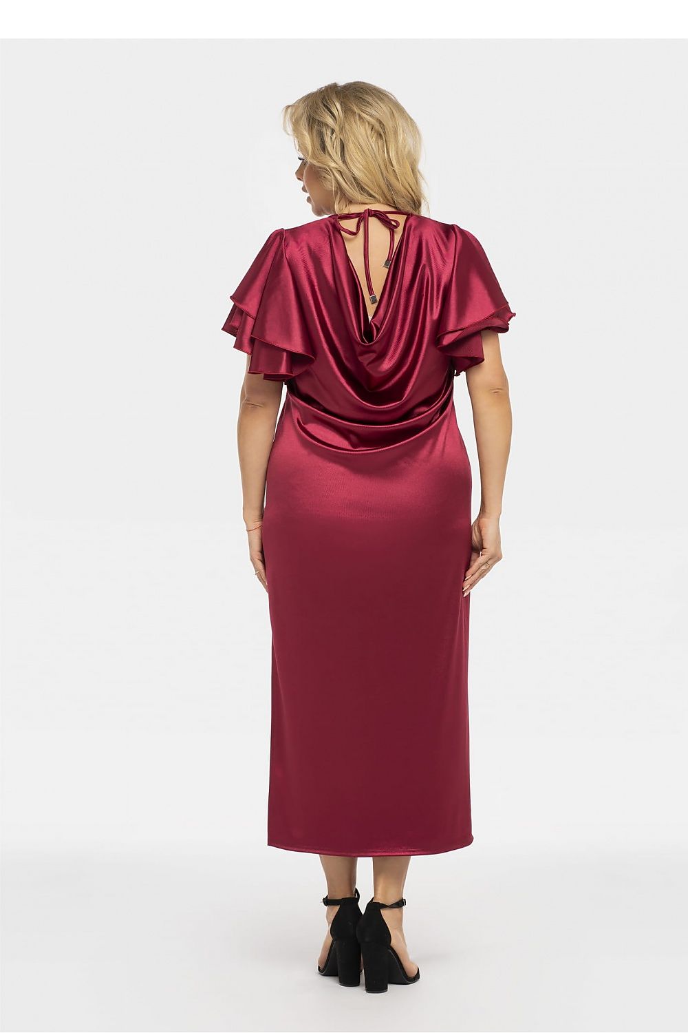 Plus size dress model 190947 Karko