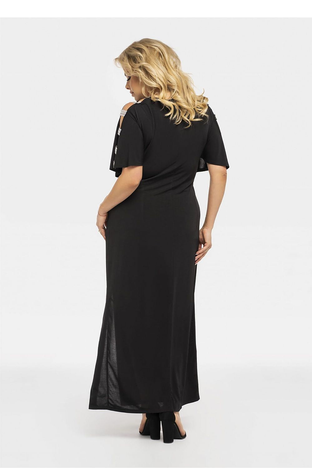 Plus size dress model 190959 Karko