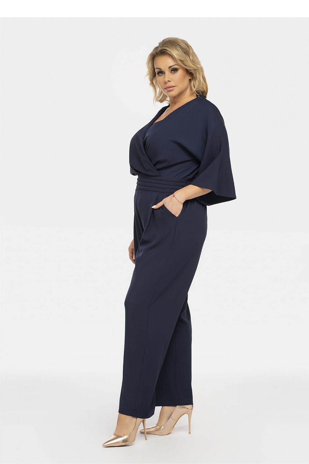 Suit plus size model 190972 Karko