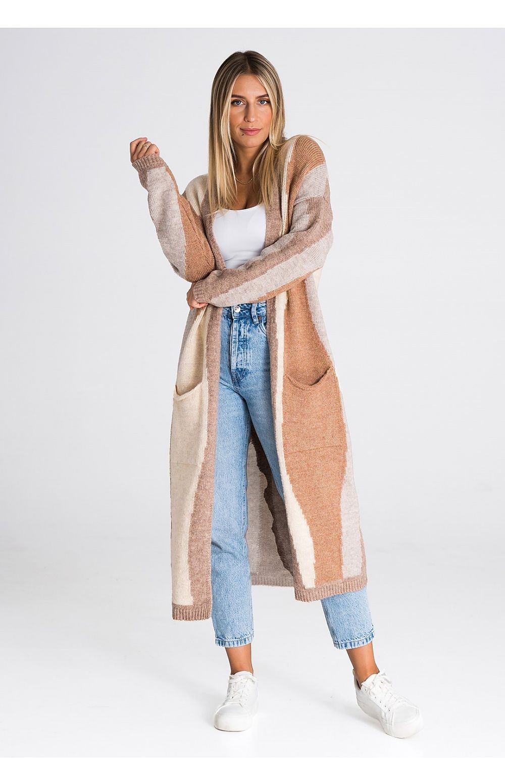 Cardigan model 191005 Figl