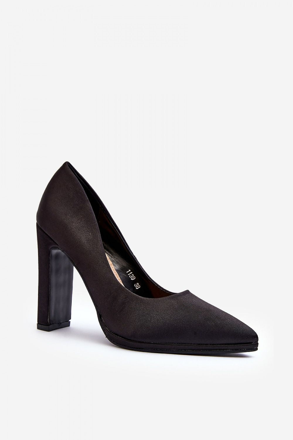  Block heel pumps model 191027 Step in style 