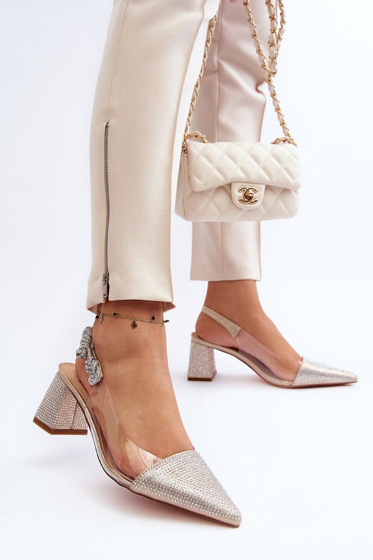  Block heel pumps model 191356 Step in style 