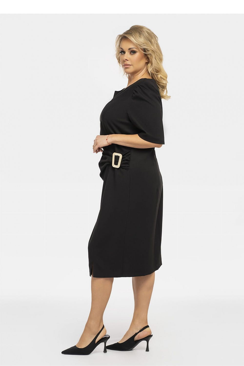 Plus size dress model 191373 Karko